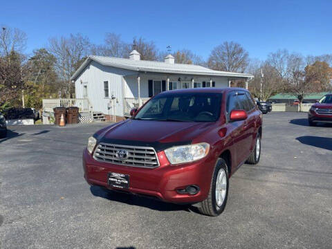 2008 Toyota Highlander for sale at KEN'S AUTOS, LLC in Paris KY