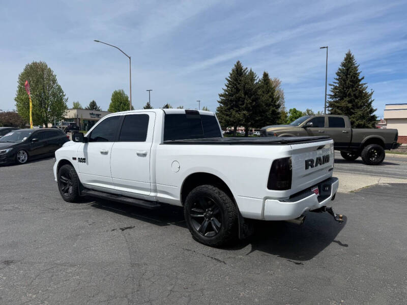2018 RAM 1500 Night