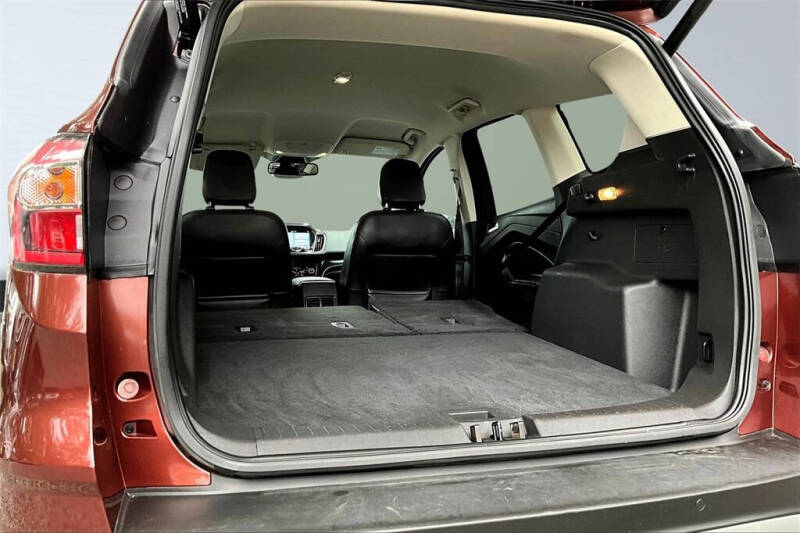 2018 Ford Escape Titanium