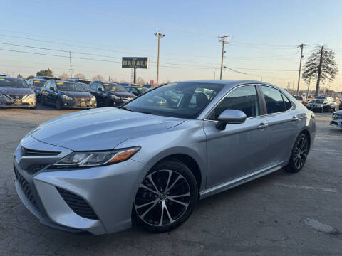 2019 Toyota Camry for sale at ALNABALI AUTO MALL INC. in Machesney Park IL