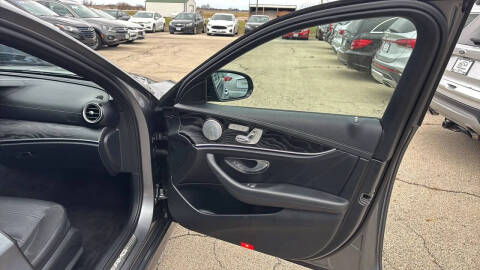 2017 Mercedes-Benz E-Class AMG E 43