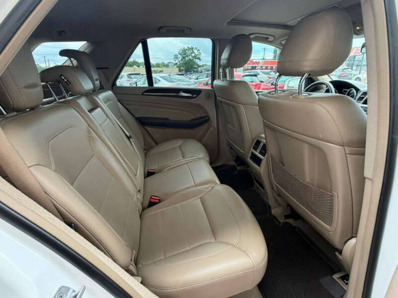 2014 Mercedes-Benz M-Class ML 350