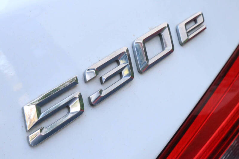 2019 BMW 5 Series 530e iPerformance