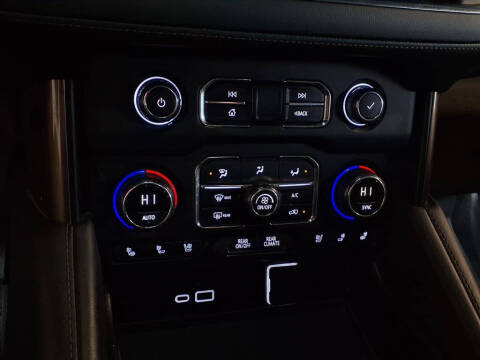 2021 Chevrolet Suburban High Country