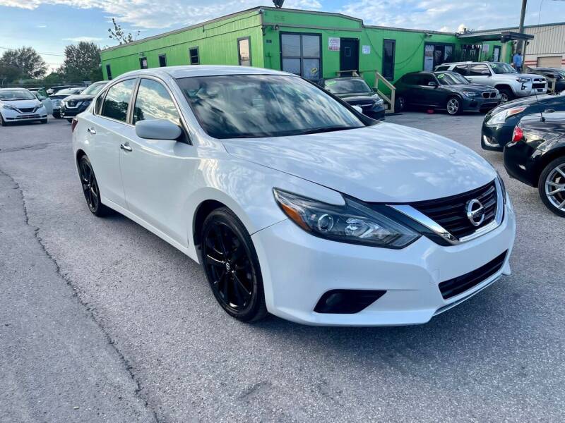 2018 Nissan Altima for sale at Marvin Motors in Kissimmee FL