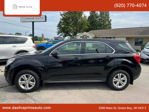 2011 Chevrolet Equinox for sale at Da Silva Prime Auto in Green Bay WI