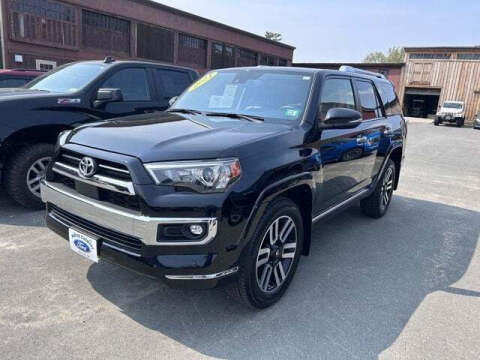2021 Toyota 4Runner for sale at SCHURMAN MOTOR COMPANY in Lancaster NH