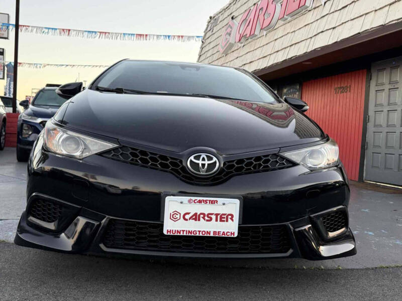 2017 Toyota Corolla iM