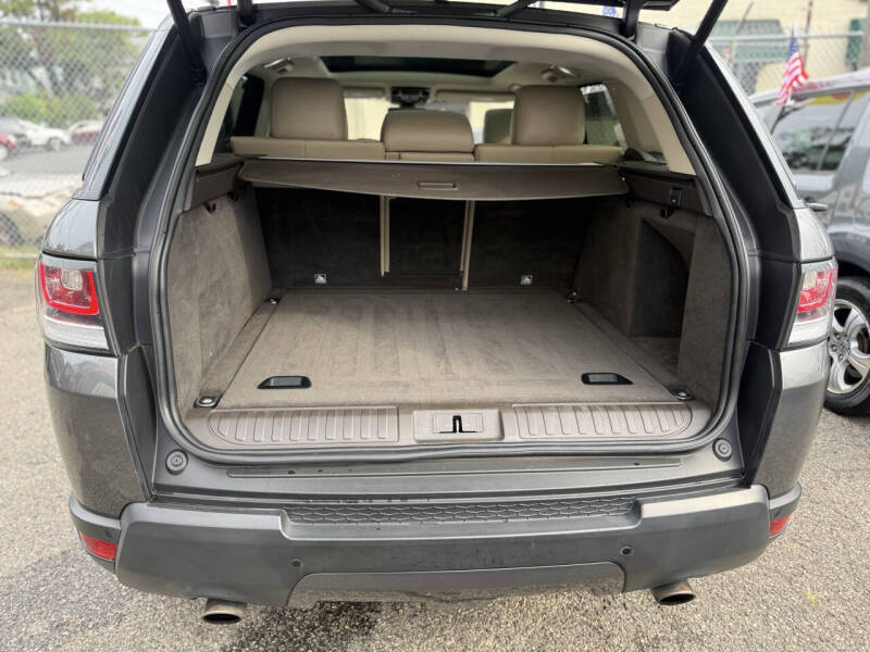 2017 Land Rover Range Rover Sport Supercharged Dynamic