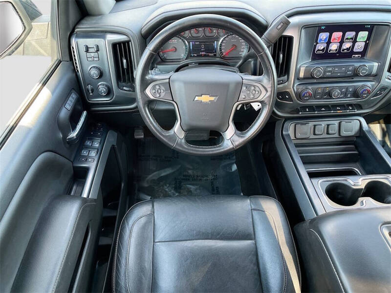 2018 Chevrolet Silverado 1500