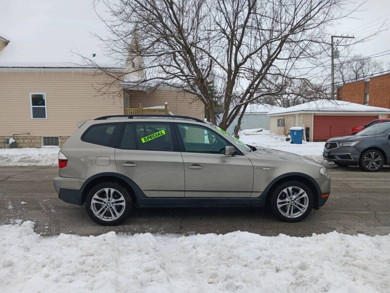 2007 BMW X3 3.0si