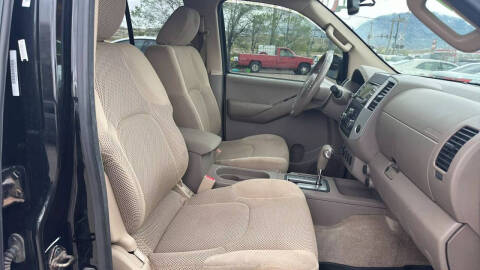 2013 Nissan Frontier SV