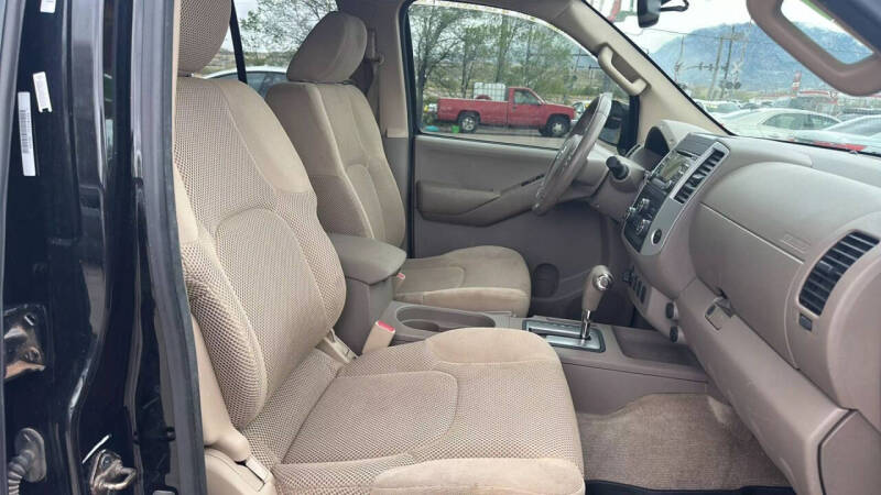 2013 Nissan Frontier SV