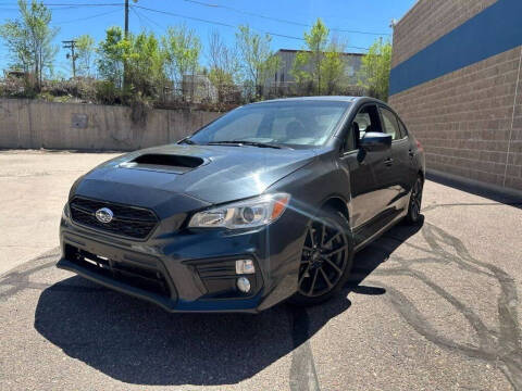 2018 Subaru WRX Premium