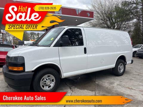 2021 Chevrolet Express for sale at Cherokee Auto Sales in Acworth GA