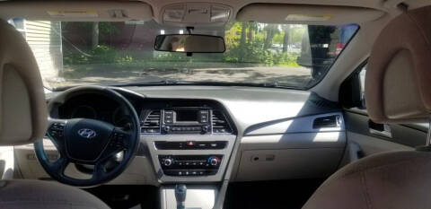 2016 Hyundai Sonata SE
