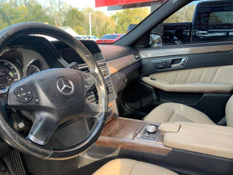 2011 Mercedes-Benz E-Class