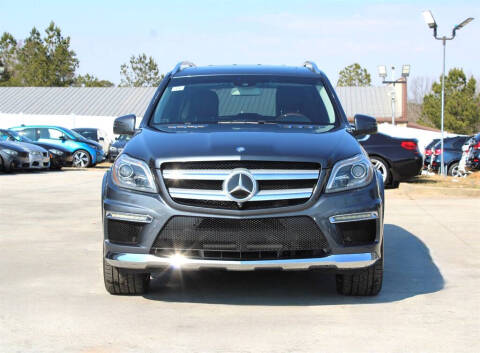 2013 Mercedes-Benz GL-Class GL 550 4MATIC