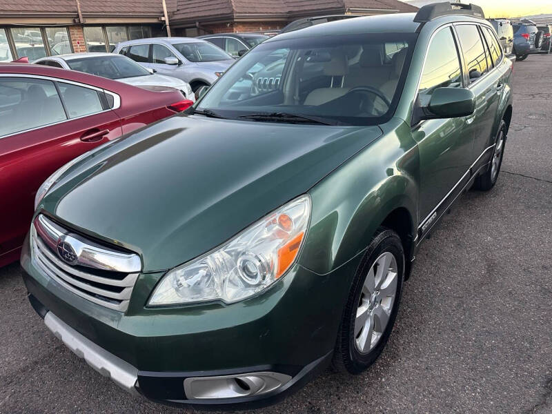 2012 Subaru Outback for sale at STATEWIDE AUTOMOTIVE in Englewood CO