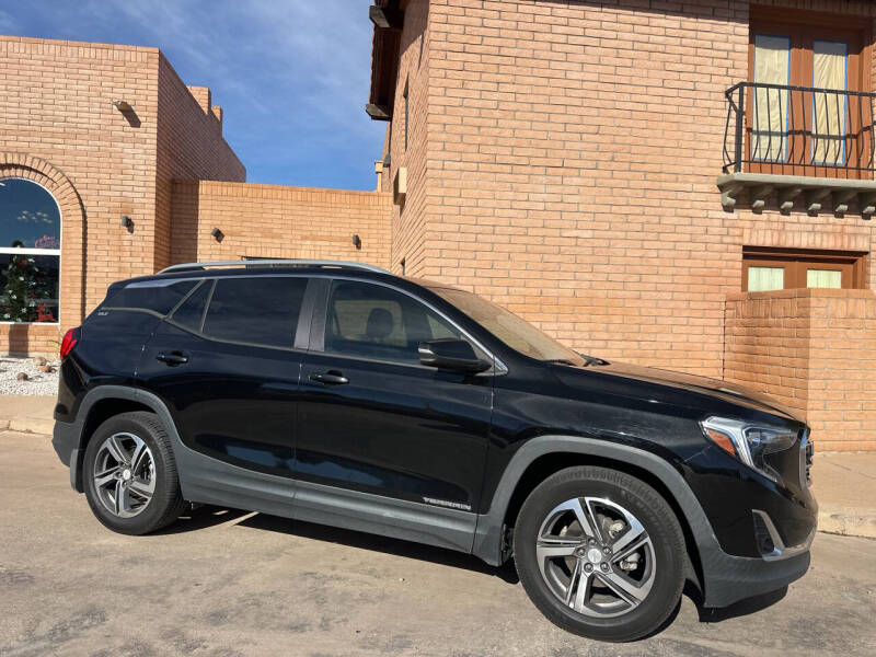2019 GMC Terrain SLT