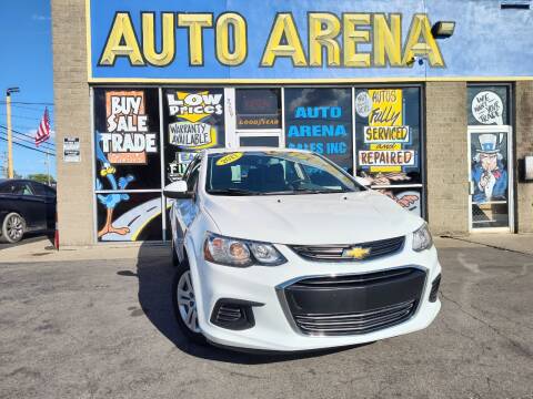 2017 Chevrolet Sonic for sale at Auto Arena in Fairfield OH