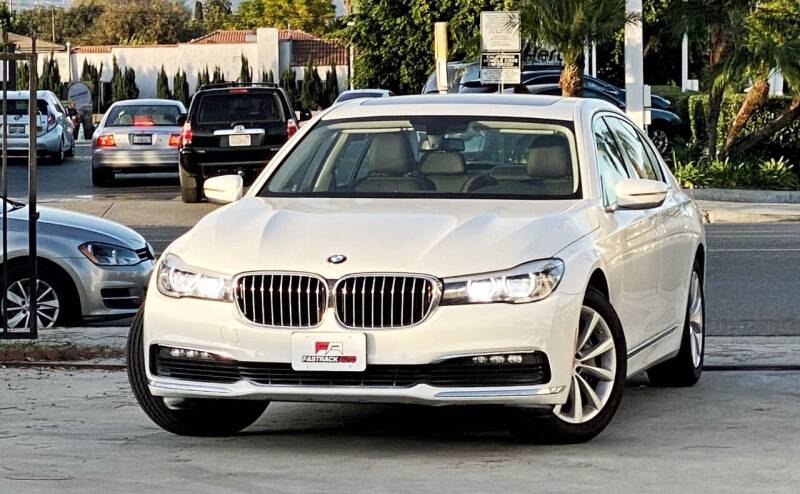 2018 BMW 7 Series for sale at Fastrack Auto Inc in Rosemead CA