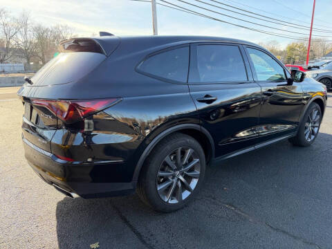 2025 Acura MDX SH-AWD w/A-SPEC