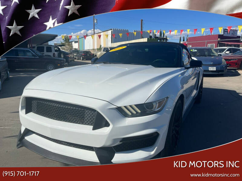 2015 Ford Mustang for sale at Kid Motors Inc in El Paso TX