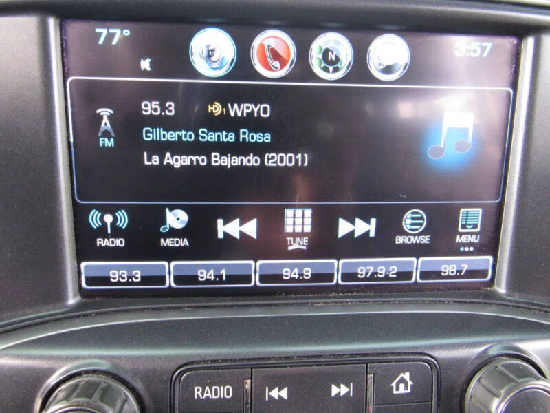 2017 Chevrolet Silverado 1500