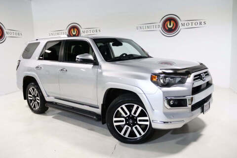 2022 Toyota 4Runner Limited