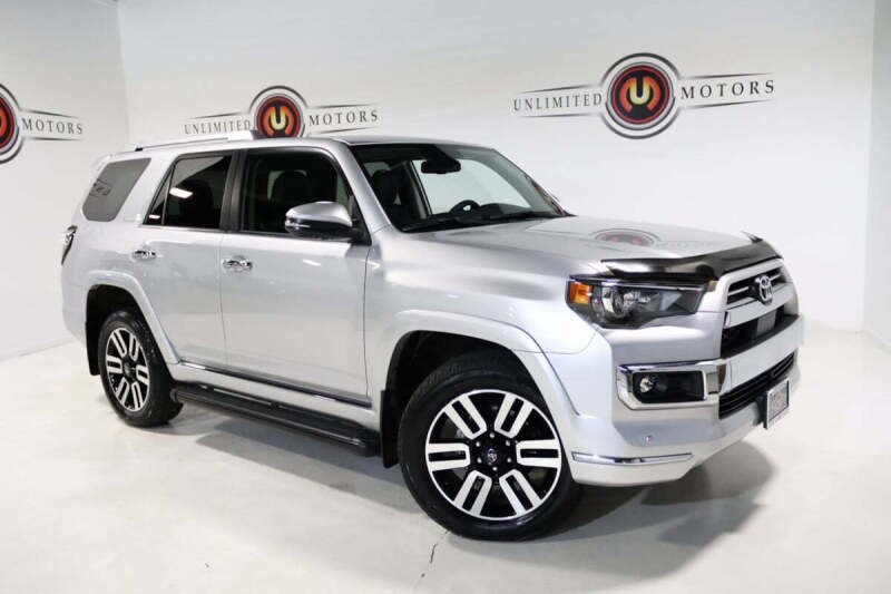 2022 Toyota 4Runner Limited