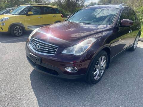 2012 Infiniti EX35 for sale at CARDEPOT AUTO SALES LLC in Hyattsville MD