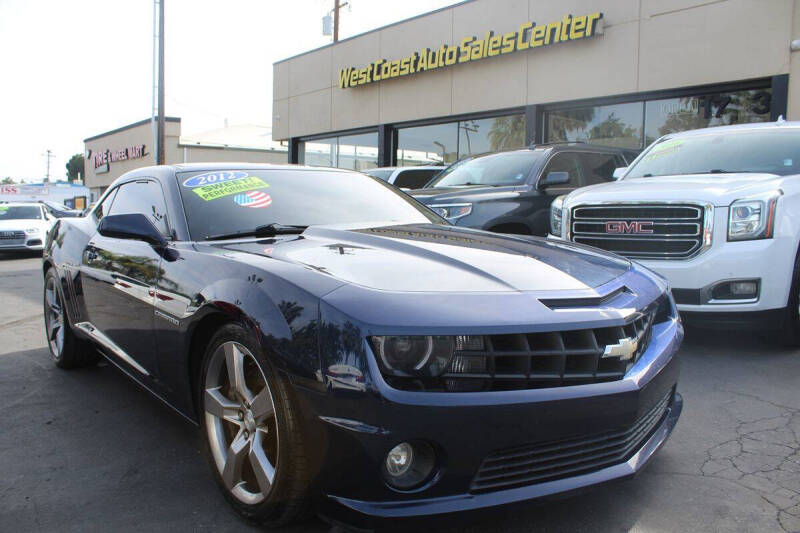 2012 Chevrolet Camaro SS