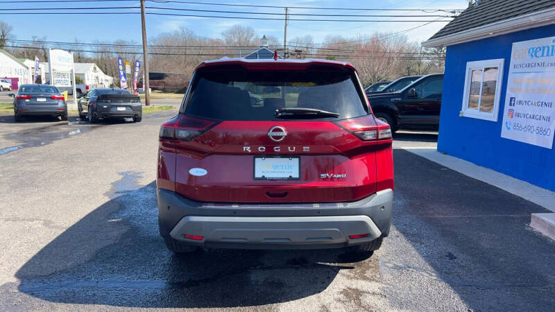 2022 Nissan Rogue SV