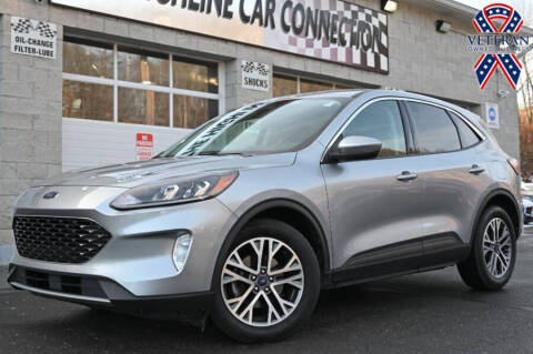 2022 Ford Escape for sale at The Highline Car Connection in Waterbury CT