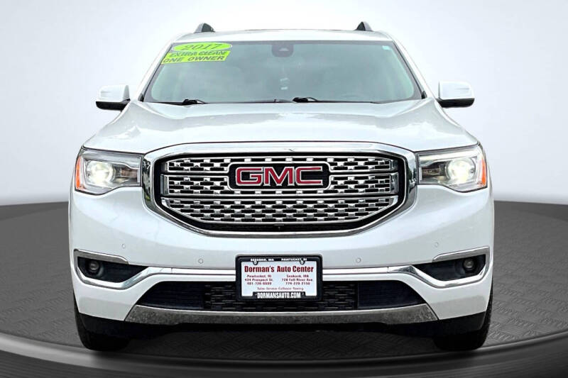 2017 GMC Acadia Denali