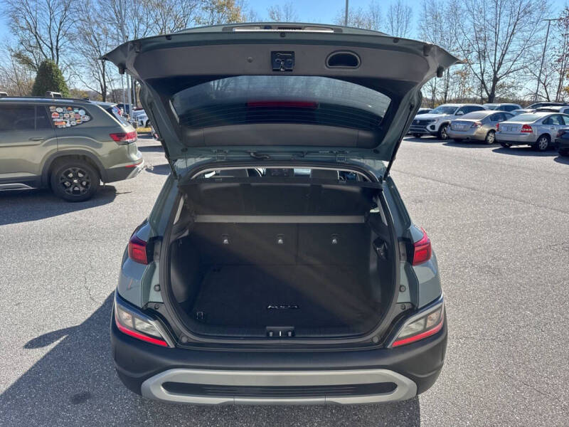 2022 Hyundai Kona SEL