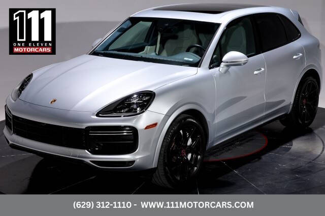 2019 Porsche Cayenne Turbo