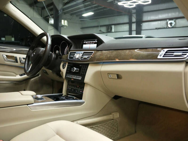 2014 Mercedes-Benz E-Class