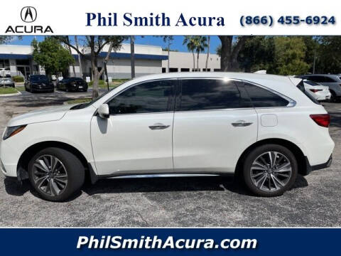 2019 Acura MDX