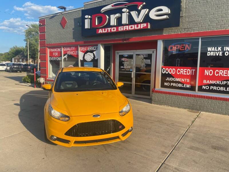 2014 Ford Focus for sale at iDrive Auto Group in Eastpointe MI