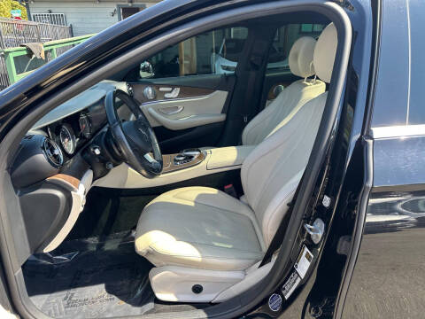 2018 Mercedes-Benz E-Class E 300