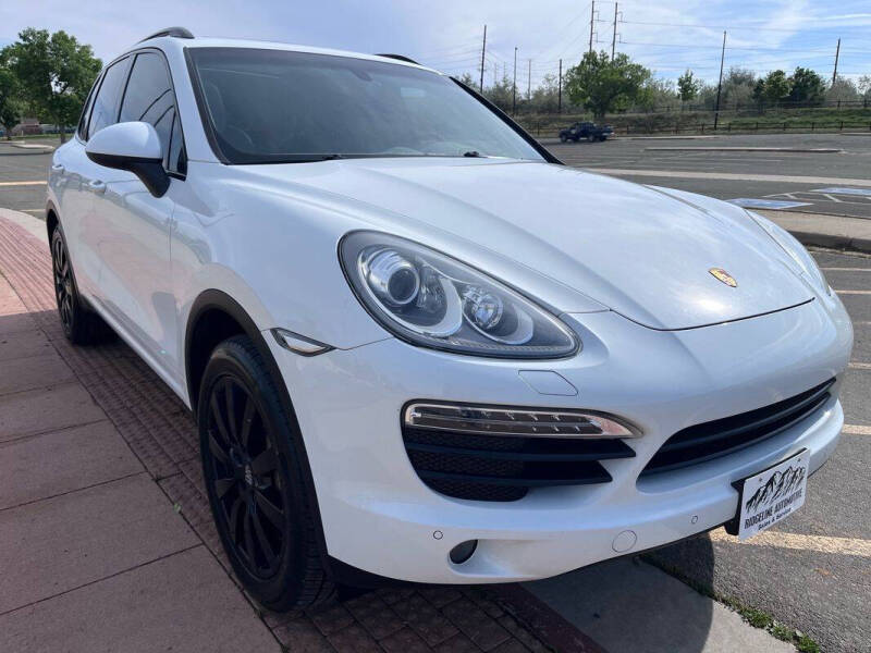 2013 Porsche Cayenne S