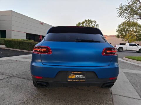 2018 Porsche Macan