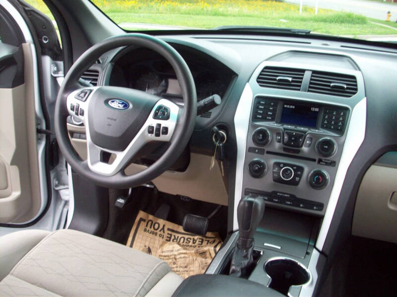 2015 Ford Explorer