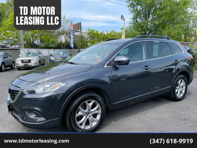2014 Mazda CX-9 for sale at TD MOTOR LEASING LLC in Staten Island NY