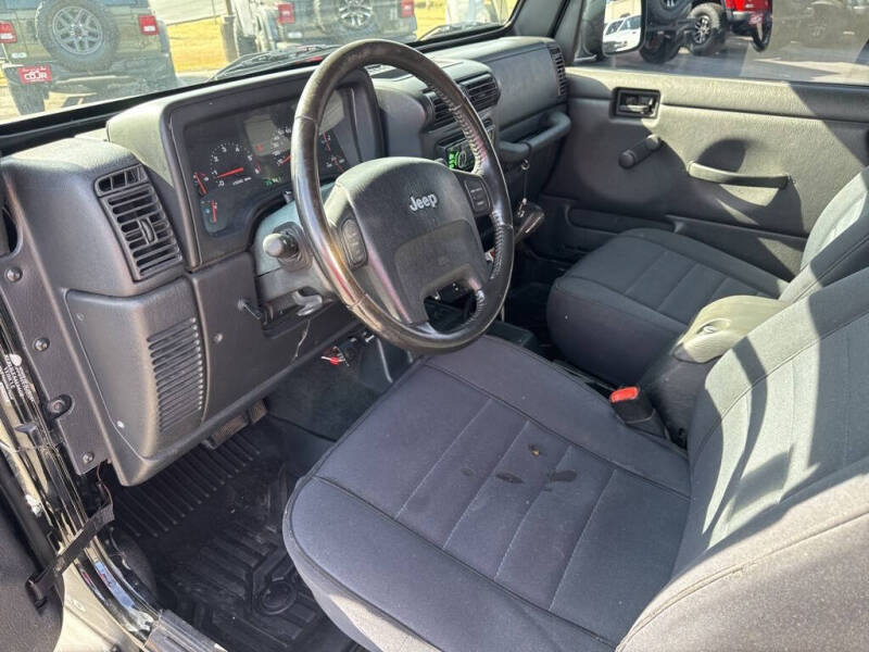 2004 Jeep Wrangler Sport