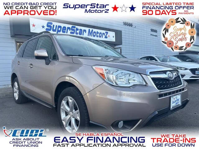 2014 Subaru Forester 2.5i Limited