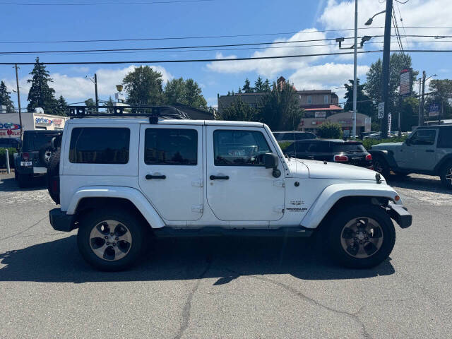 2016 Jeep Wrangler Unlimited for sale at Autos by Talon in Seattle, WA