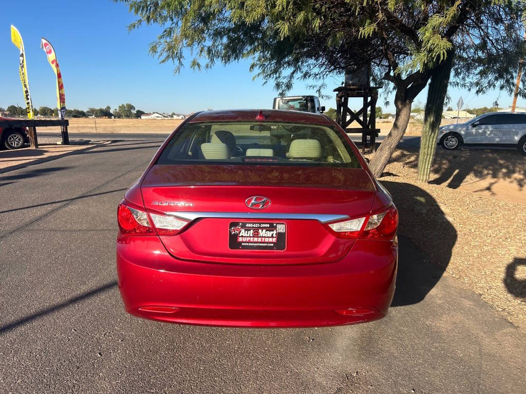 2011 Hyundai SONATA for sale at Big 3 Automart At Double H Auto Ranch in QUEEN CREEK, AZ